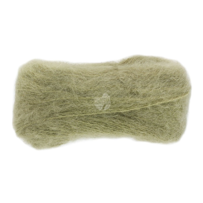Lana Grossa Setasuri Yarn – 040 Light Olive