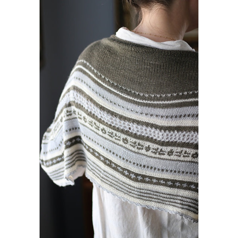 Madelinetosh Pathways Shawl Kit