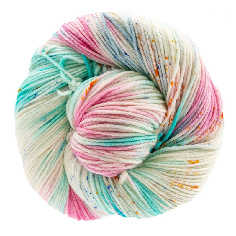 Madelinetosh Tosh DK Yarn – Shell Yeah