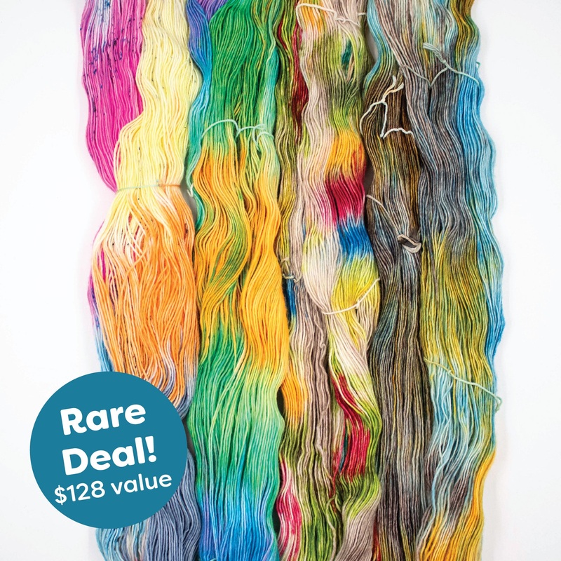 Madelinetosh Tosh Merino Light Rare Gems Fade Bundles – Refracting Diamonds