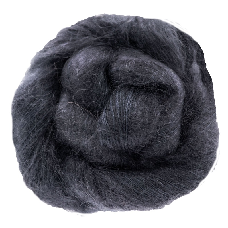 Madelinetosh Tosh Silk Cloud Yarn – Dirty Panther