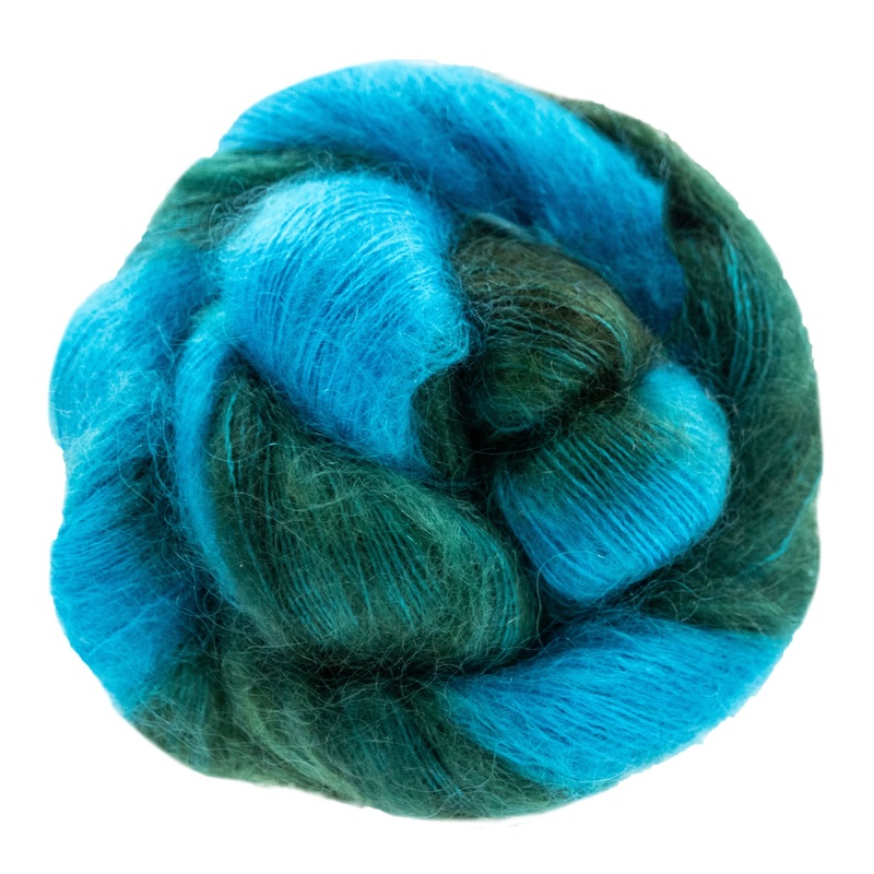 Madelinetosh Tosh Silk Cloud Yarn – Emerald City