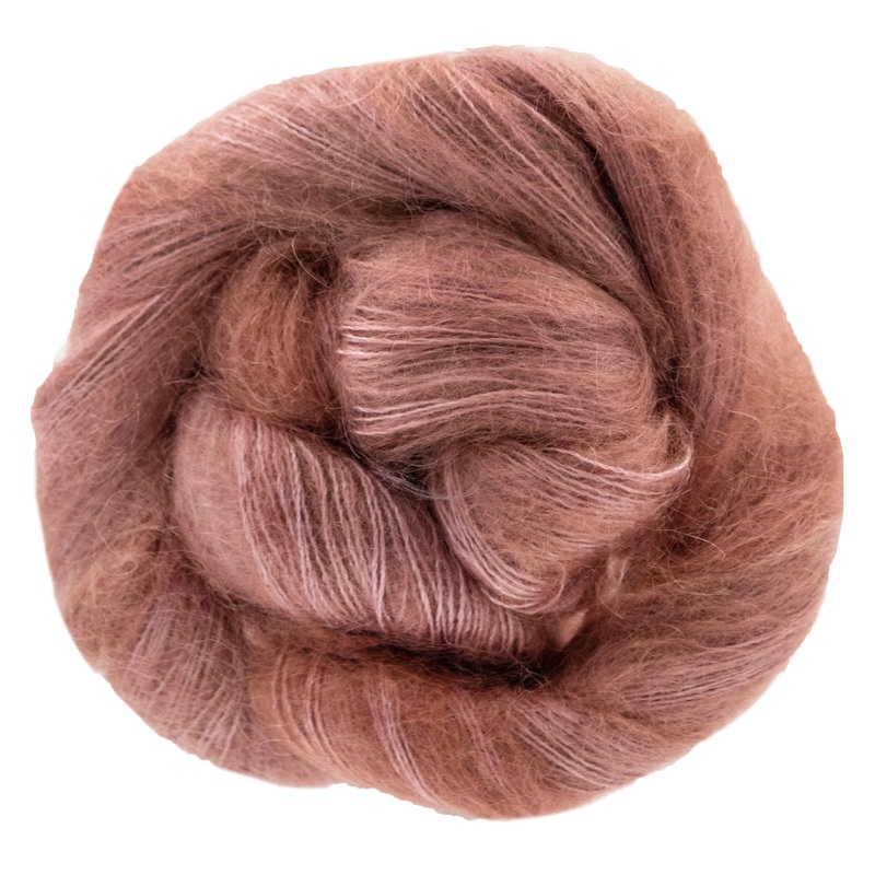 Madelinetosh Tosh Silk Cloud Yarn – Pink Mist Smoke Tree