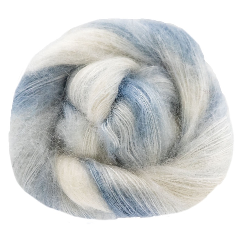Madelinetosh Tosh Silk Cloud Yarn – Sky Wash