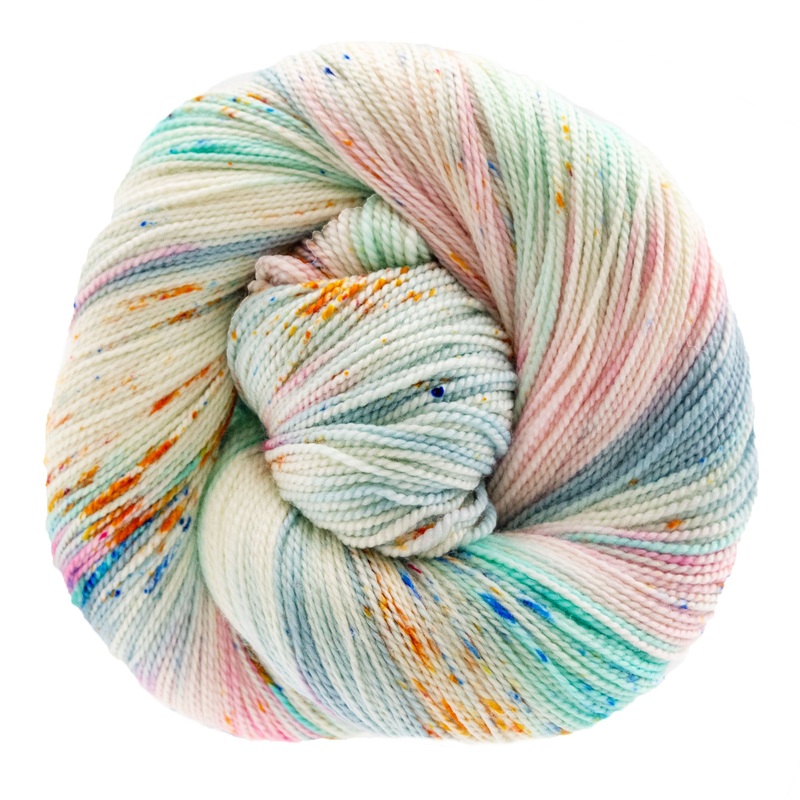 Madelinetosh Tosh Sock Yarn – Shell Yeah