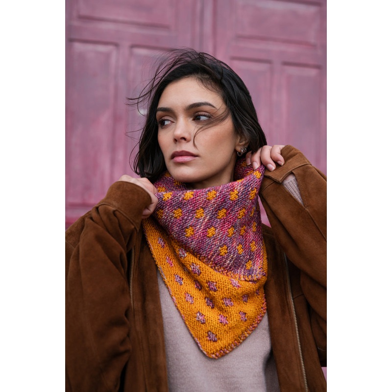 Malabrigo Simpatico Bandana Kit