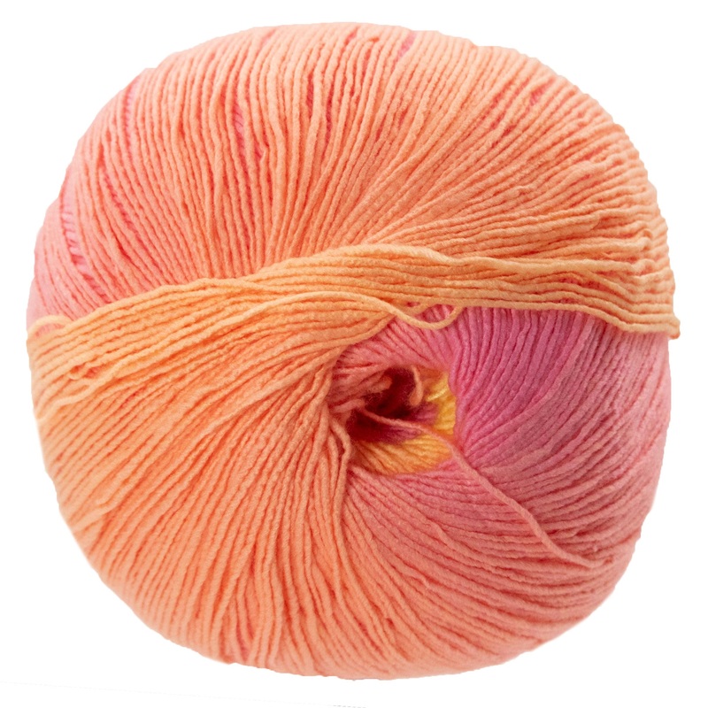 Sirdar Jewelspun Ombre Yarn – 100 Rainbow Glow