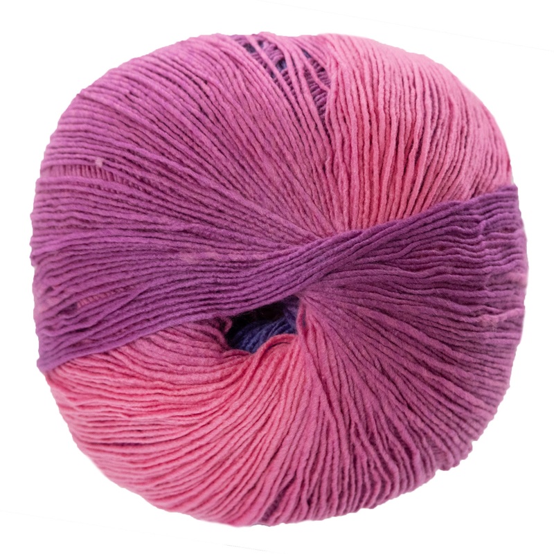 Sirdar Jewelspun Ombre Yarn – 104 Violet Dawn