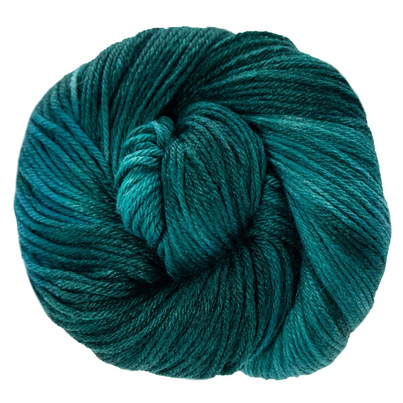 Berroco Vintage Handpaint Yarn – 5205 Deep Sea Green