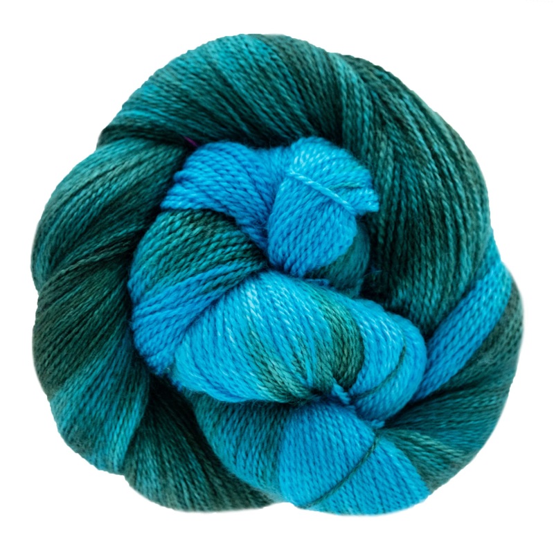 Madelinetosh Tosh Lunar Yarn – Emerald City