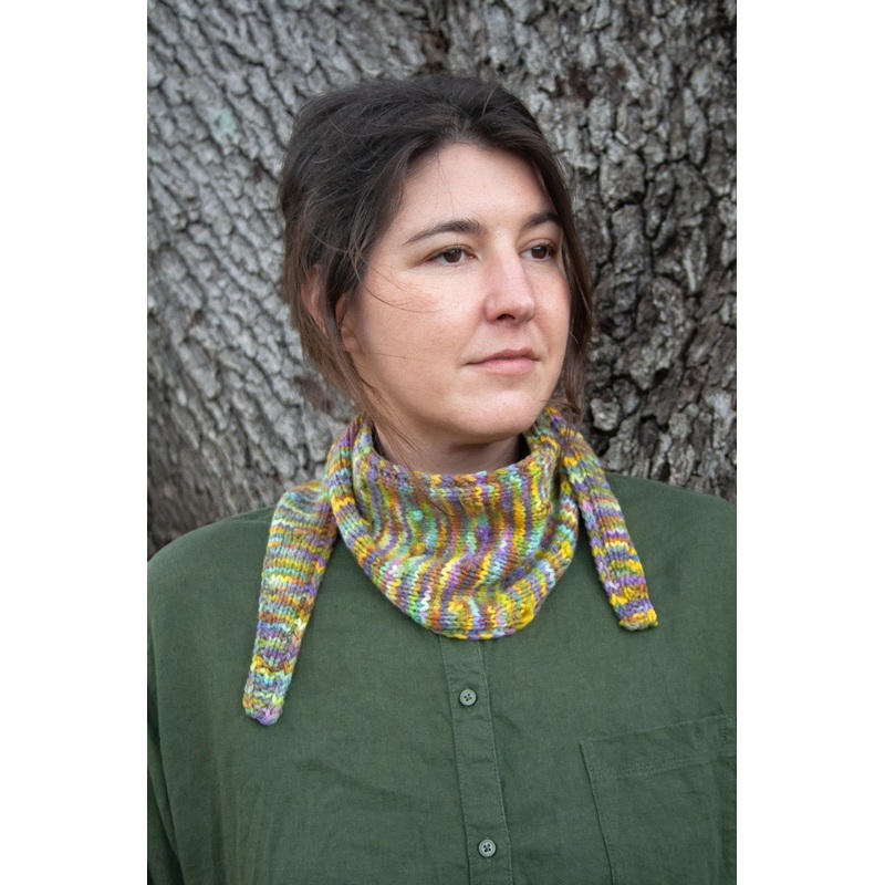 Madelinetosh Tosh Patterns – Brazos Bandana – PDF Download