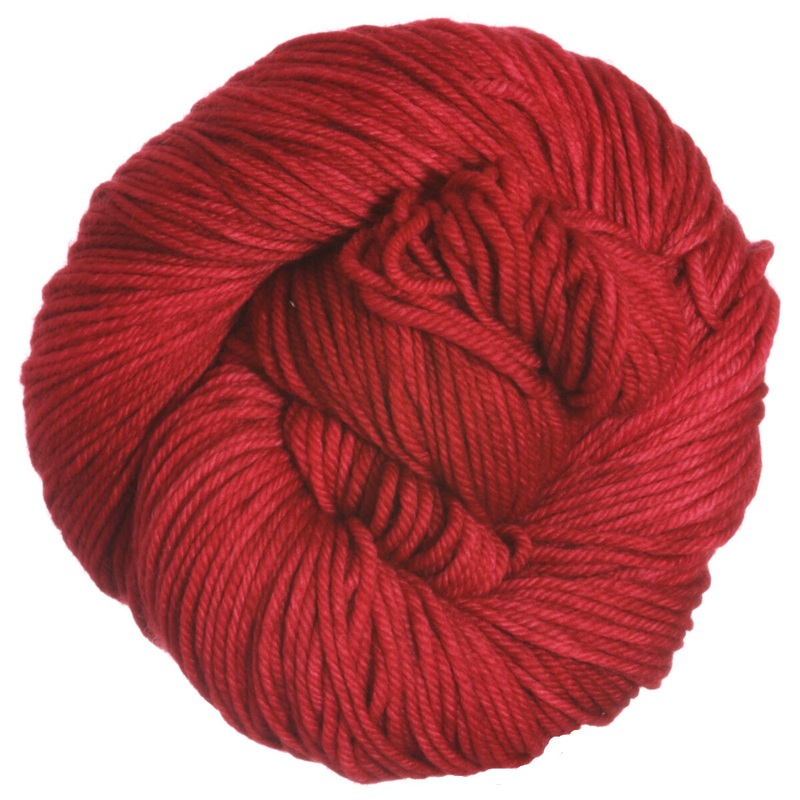 Madelinetosh Tosh Vintage Yarn – Scarlet