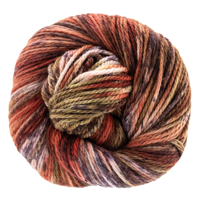 Modern Daily Knitting x Madelinetosh Atlas – Caffeinated Glory