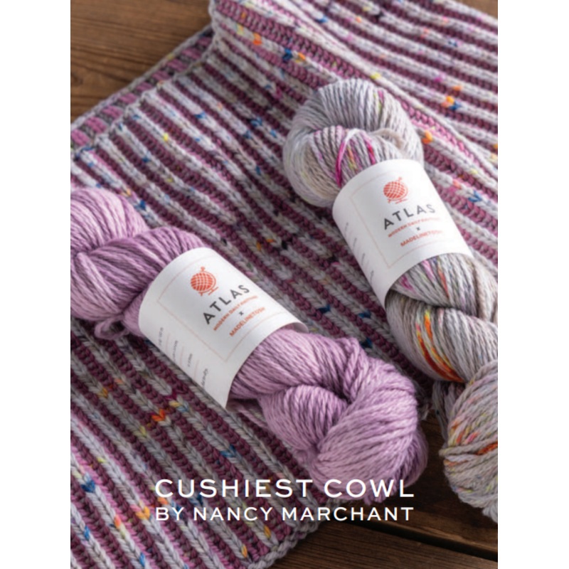 Modern Daily Knitting x Madelinetosh Atlas Kits – Cushiest Cowl