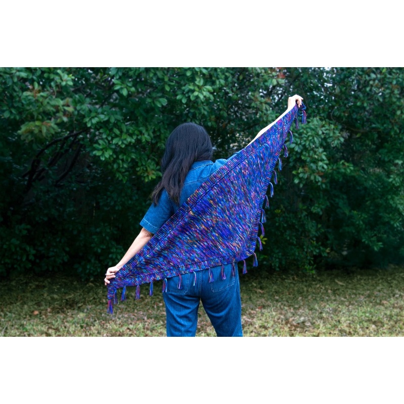 Modern Daily Knitting x Madelinetosh Atlas Kits – Mesa Drift Shawl