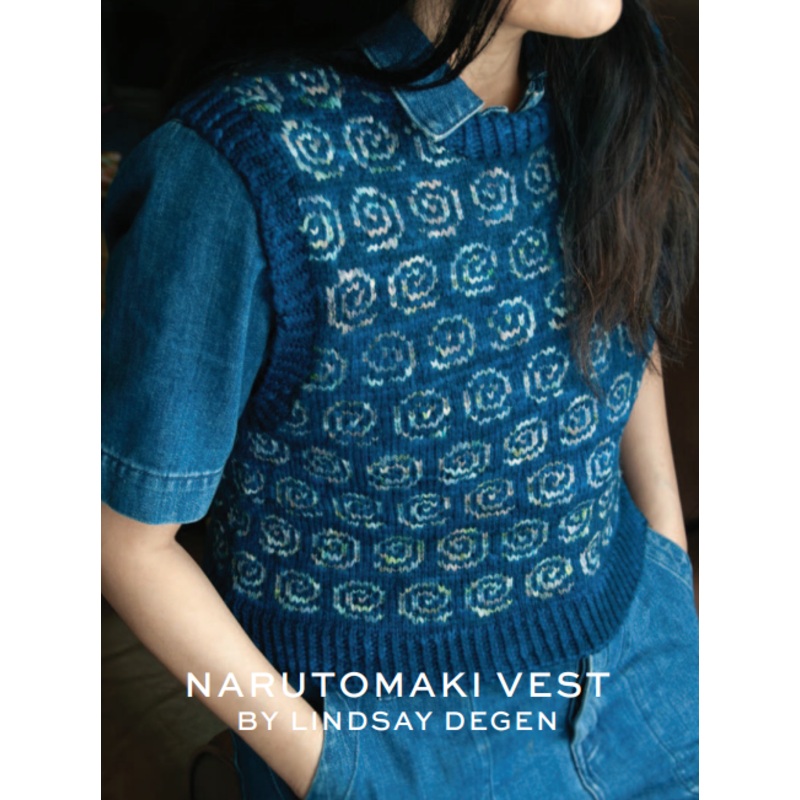 Modern Daily Knitting x Madelinetosh Atlas Kits – Narutomaki Vest