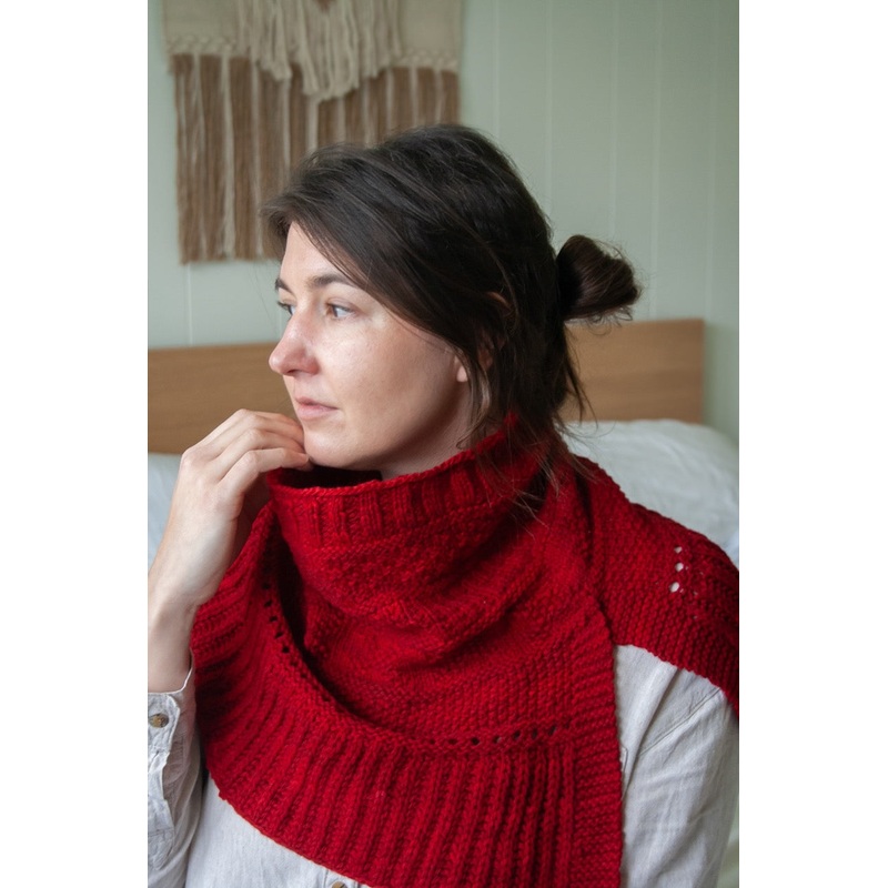 Modern Daily Knitting x Madelinetosh Atlas Kits – Pecan Valley Cowl