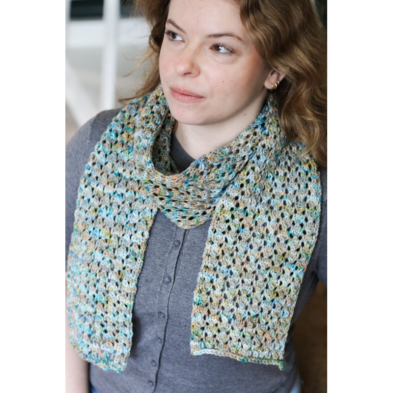 Modern Daily Knitting x Madelinetosh Atlas Kits – Rodeo Ride Scarf