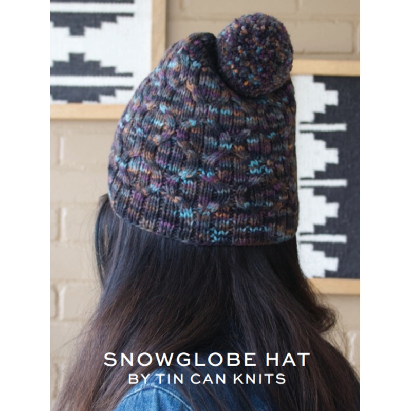 Modern Daily Knitting x Madelinetosh Atlas Kits – Snowglobe