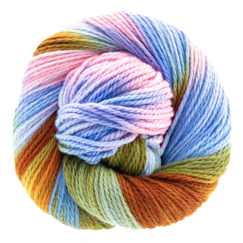 Modern Daily Knitting x Madelinetosh Atlas – Mansfield’s Garden Party