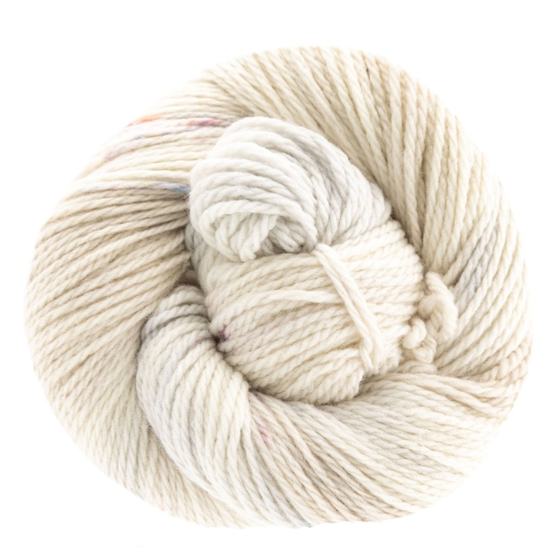 Modern Daily Knitting x Madelinetosh Atlas – Milkshake