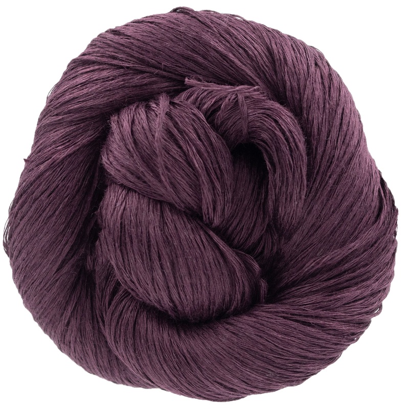 Berroco Modern Linen Yarn – 11362 Grand Plum