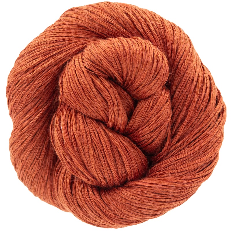 Berroco Modern Linen Yarn – 11375 Terracotta