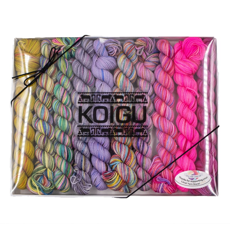 Koigu Pencil Box Yarn – It’s a Good Thing