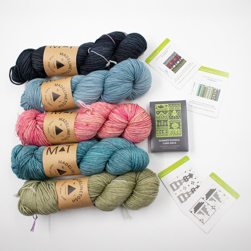 Madelinetosh Doodle Deck Kits|Summer|Autumn|Winter|Spring