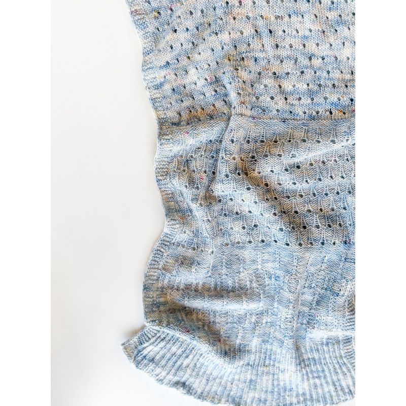 Madelinetosh Rainbeam Shawl Kit
