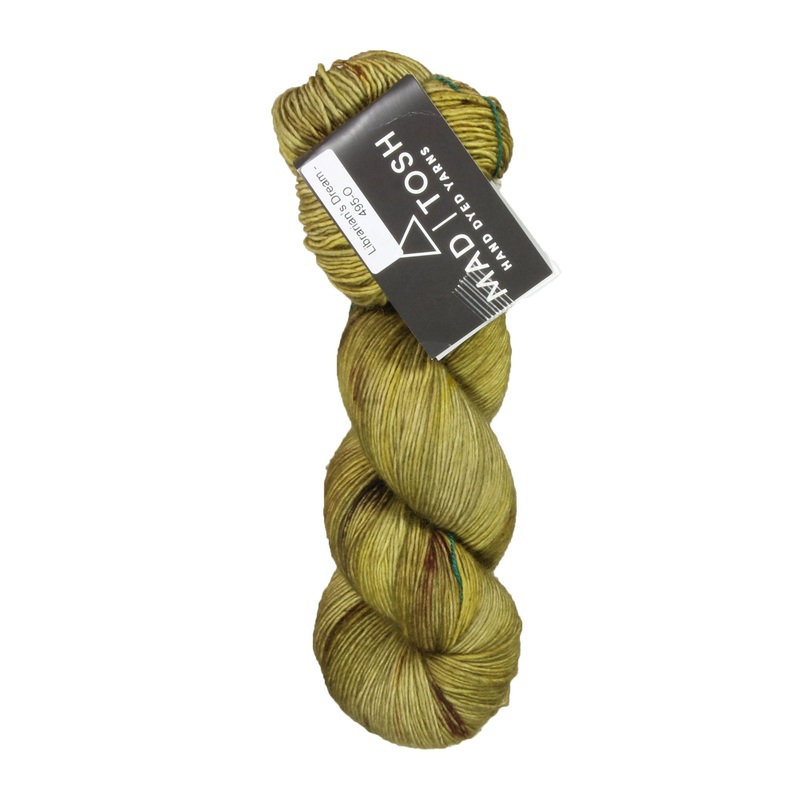 Madelinetosh Tosh Merino Light Yarn – Librarian’s Dream