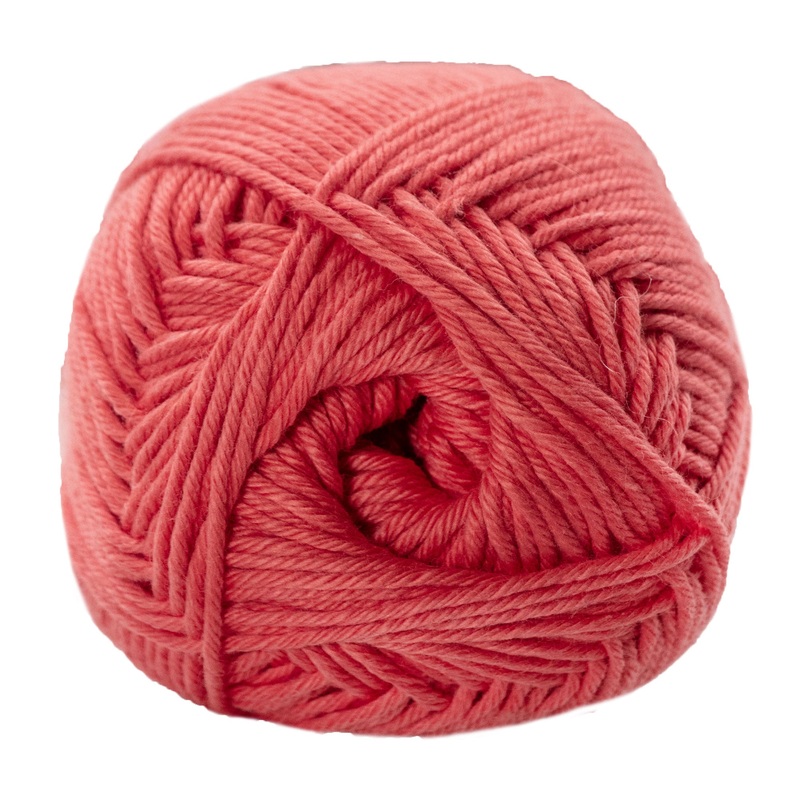 Rowan Summerlite DK Yarn – 467 Coral Blush