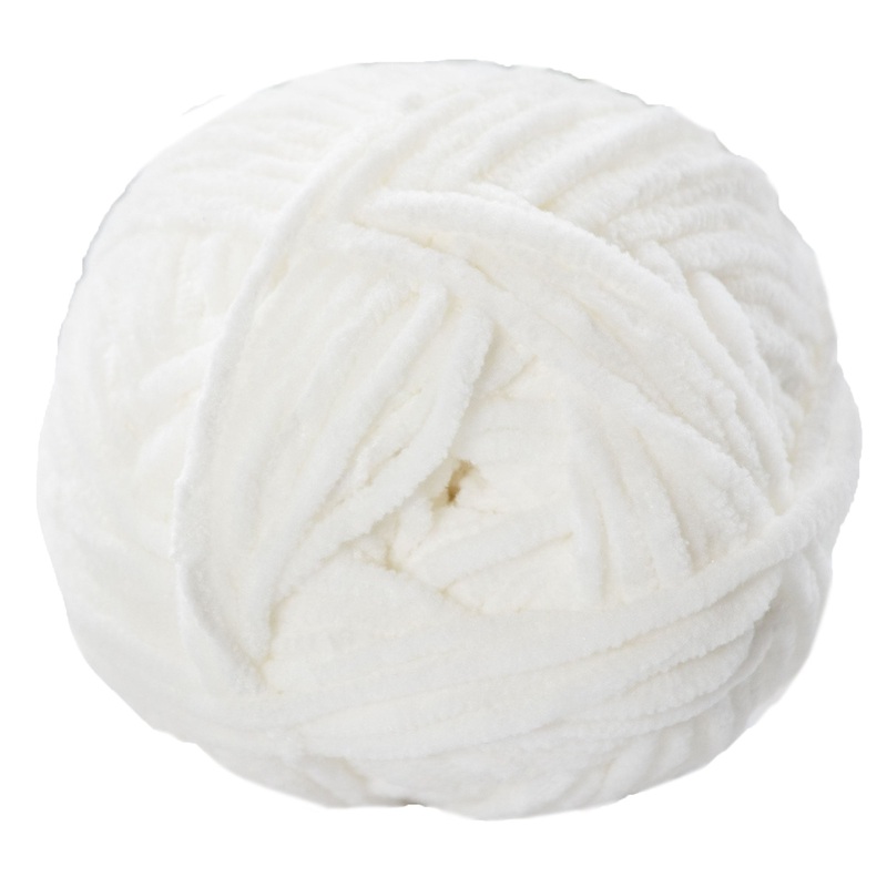Scheepjes Little Darling Yarn – 401 Ice Bear