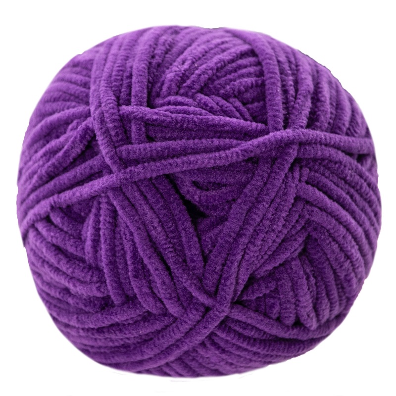 Scheepjes Little Darling Yarn – 422 Eggplant