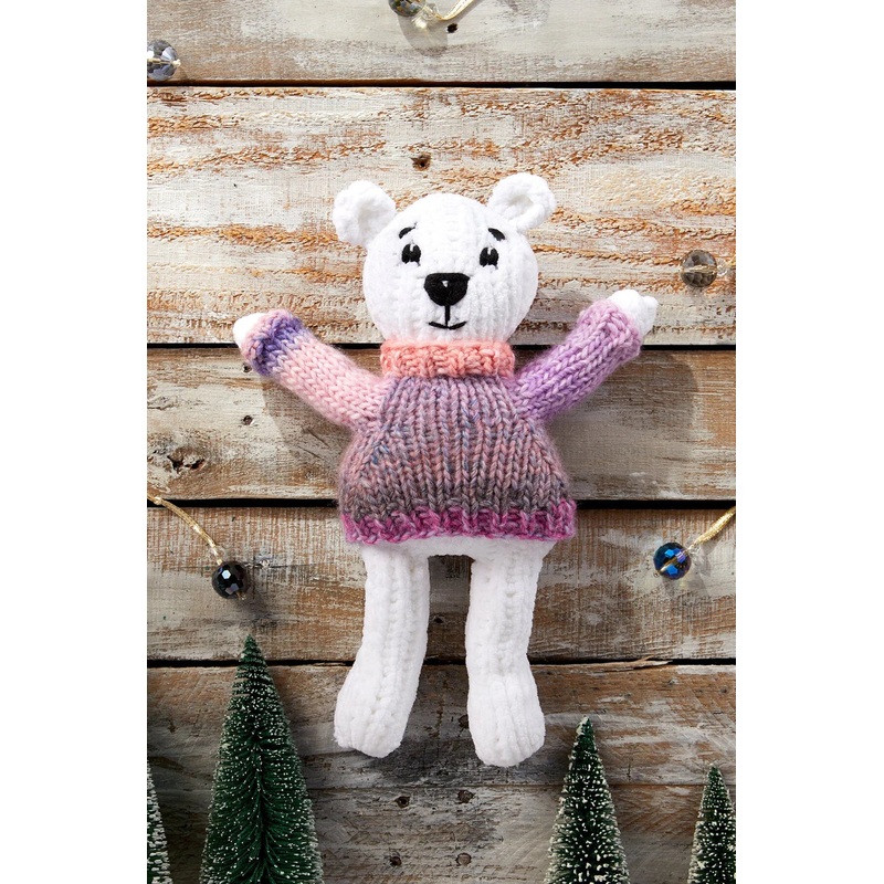 Universal Yarn Bella Chenille – Accessories Patterns – Mini Marshmallow – PDF Download