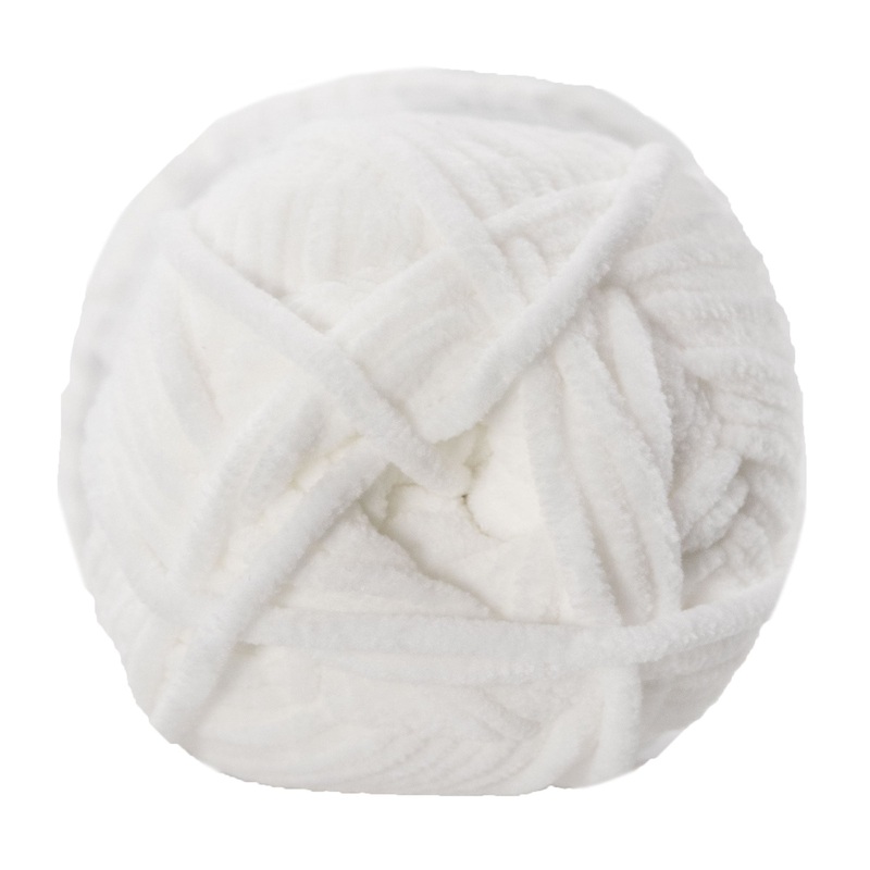 Universal Yarn Bella Chenille Yarn – 101 Snowy