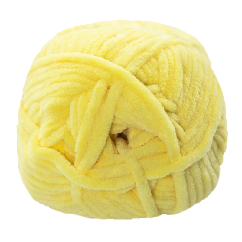 Universal Yarn Bella Chenille Yarn – 102 Daffodil