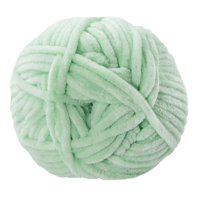 Universal Yarn Bella Chenille Yarn – 104 Honeydew