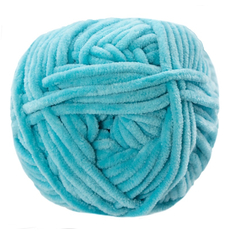 Universal Yarn Bella Chenille Yarn – 105 Ocean