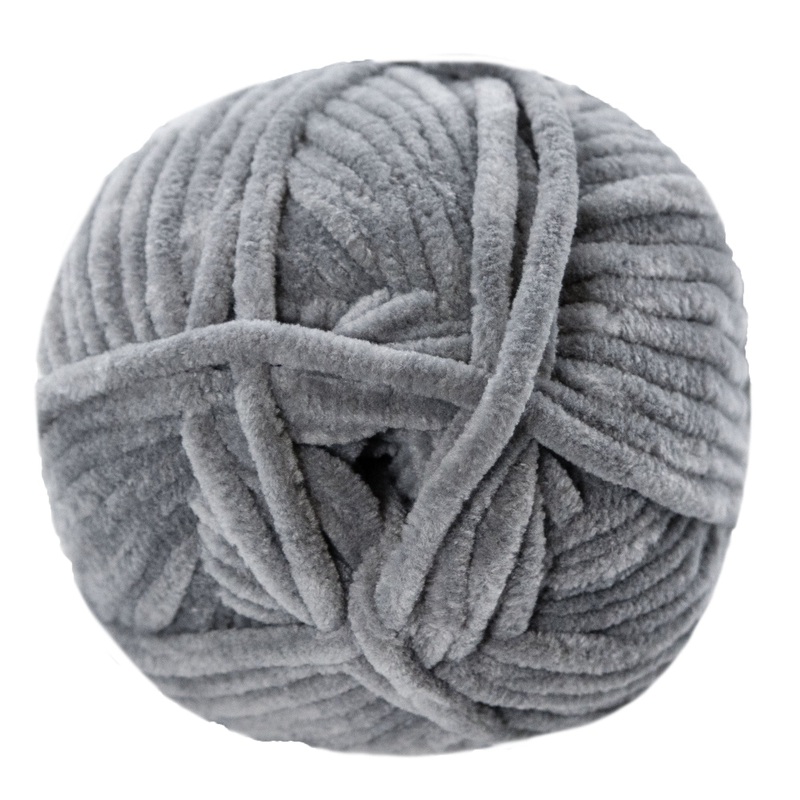 Universal Yarn Bella Chenille Yarn – 118 Elephant