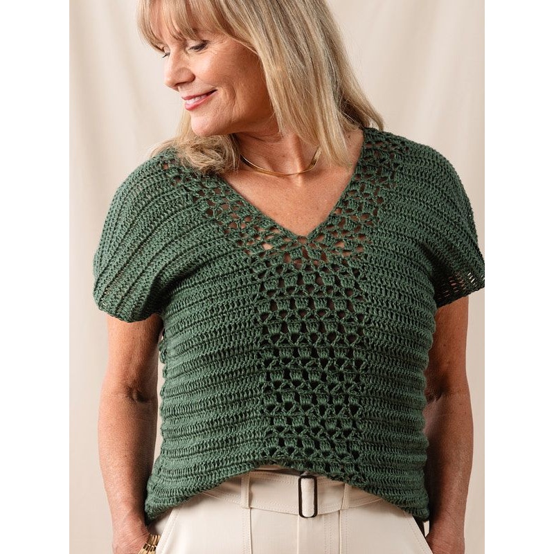 Berroco Lowell Kit|Sizes 32″, 36″, 40″ & 44″ Bust|Sizes 48″, 52″ & 56″ Bust|Sizes 60″, 64″ & 68″ Bust|Size 72″ Bust
