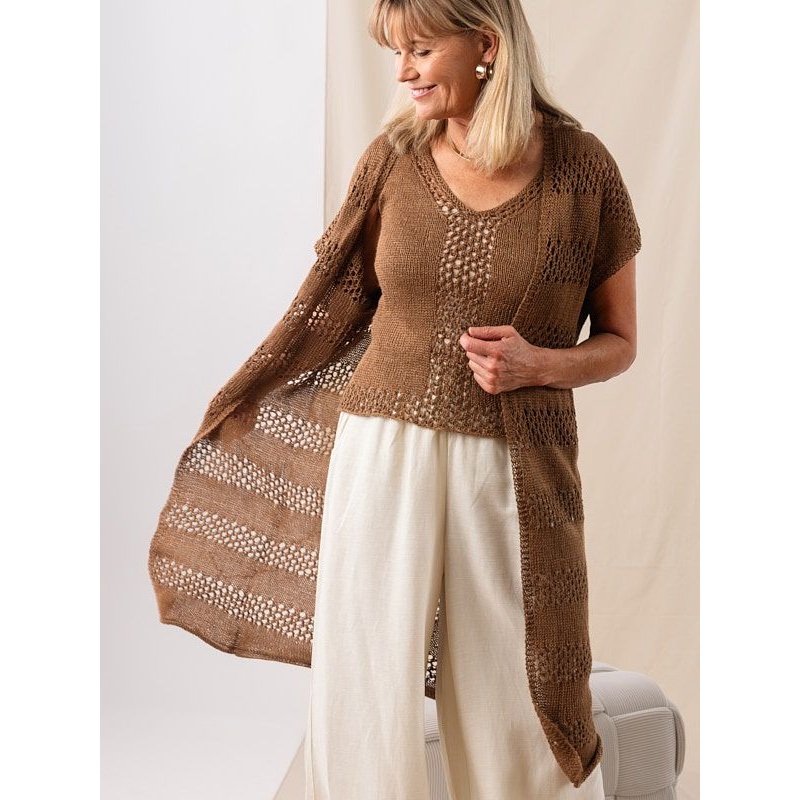 Berroco Modern Linen Patterns – Rilke – PDF Download