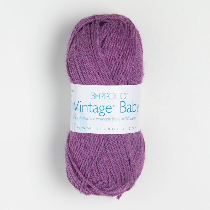 Berroco Vintage Baby Yarn – 10076 Peony