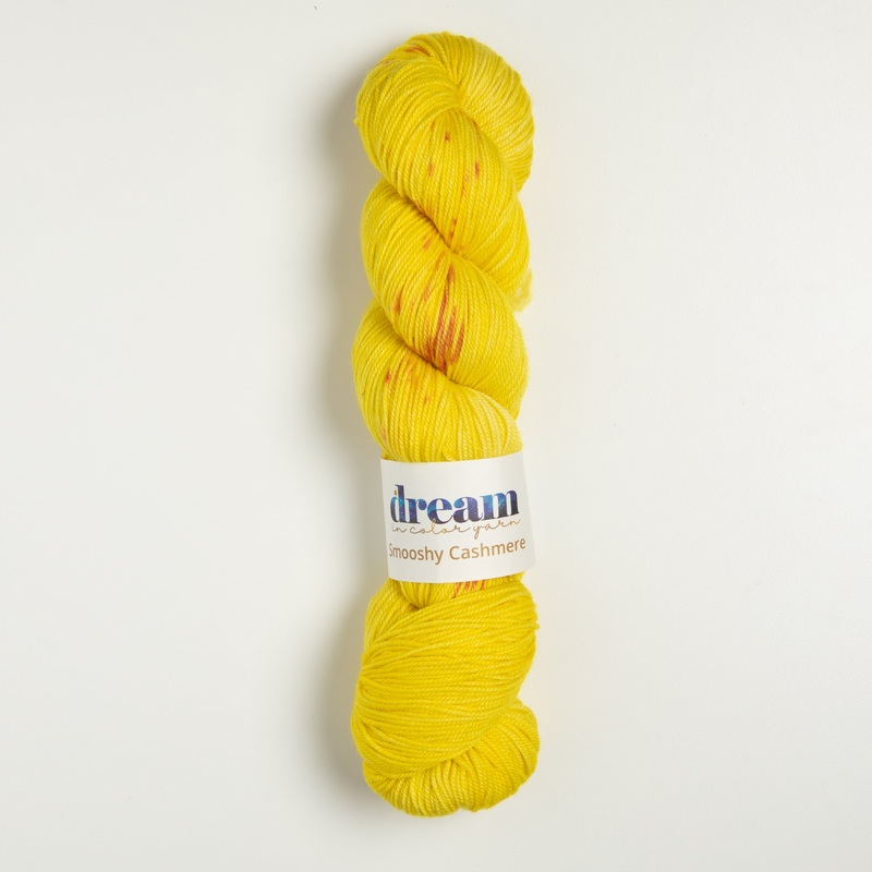 Dream in Color Smooshy Cashmere Yarn – Chrysanthemum