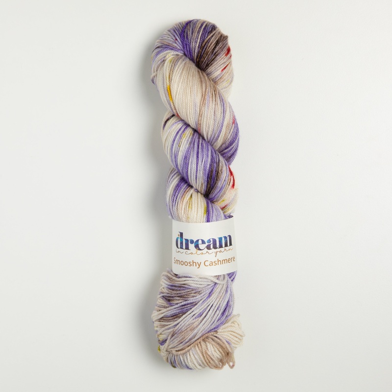 Dream in Color Smooshy Cashmere Yarn – Fade to Fall