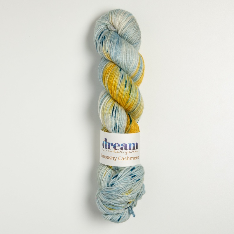 Dream in Color Smooshy Cashmere Yarn – First Bloom