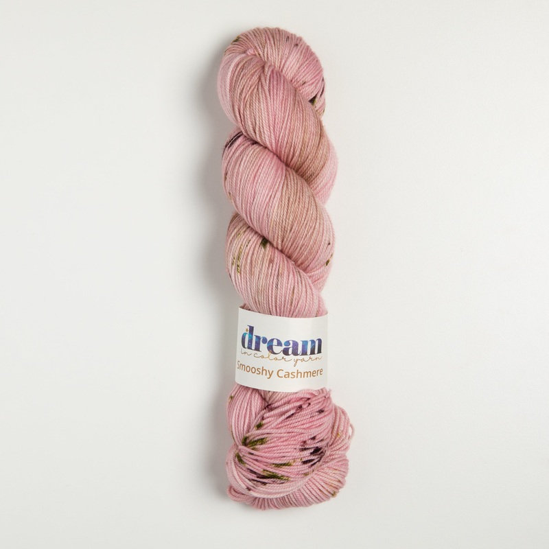 Dream in Color Smooshy Cashmere Yarn – Foxglove