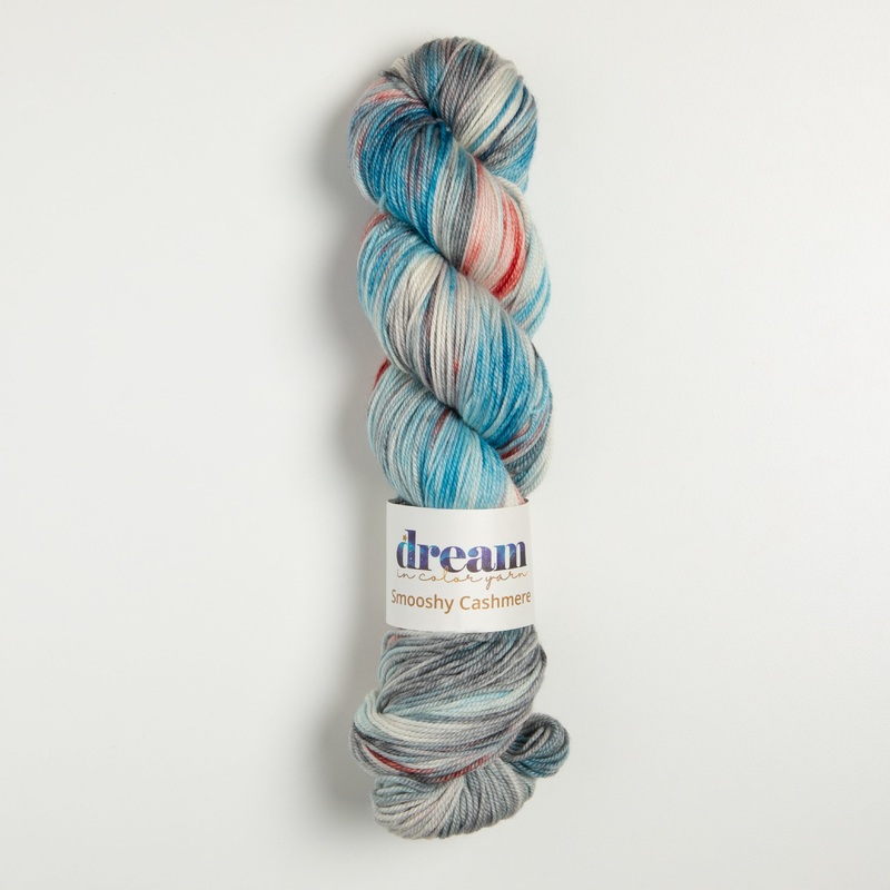Dream in Color Smooshy Cashmere Yarn – Impatiens