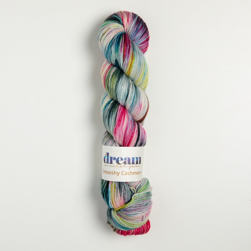 Dream in Color Smooshy Cashmere Yarn – Passion Flower