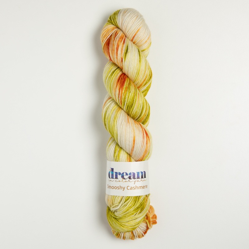 Dream in Color Smooshy Cashmere Yarn – Seedling